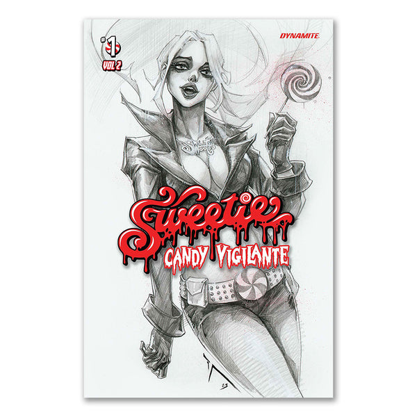 Sweetie Candy Vigilante Vol 2 Issue #1 Cover N (Incentive Ivan Tao Pencils)