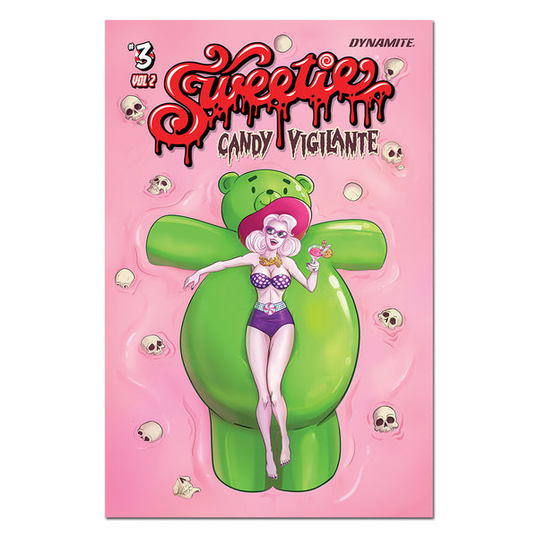 Sweetie Candy Vigilante Volume 2 Issue #3 Cover D Variant Thiago Vale