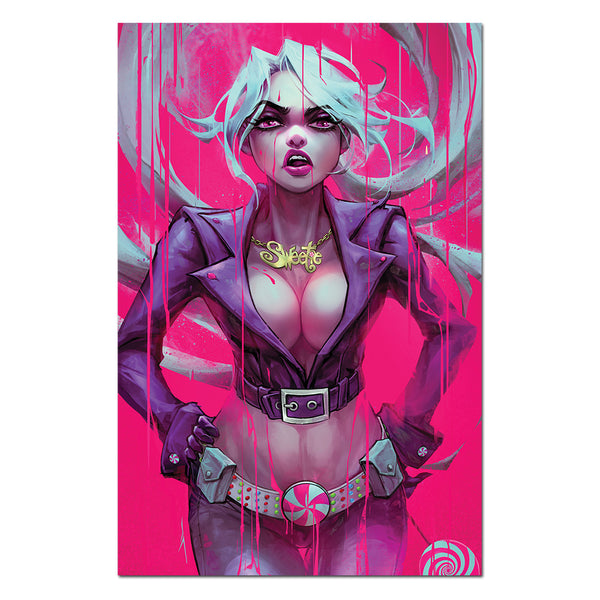 Sweetie Candy Vigilante Volume 2 Issue #3 METAL Cover E Incentive Ivan Tao Virgin
