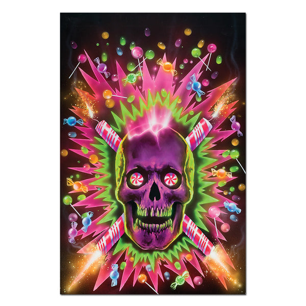 Sweetie Candy Vigilante Volume 2 Issue #3 METAL Cover F Incentive Chad J Keith Virgin