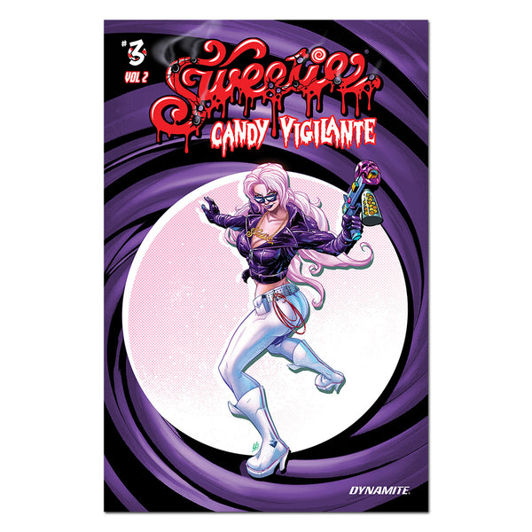 Sweetie Candy Vigilante Volume 2 Issue #3 Cover I Variant Yonami
