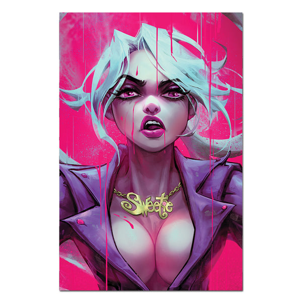 Sweetie Candy Vigilante Volume 2 Issue #3 Cover M Incentive Ivan Tao Closeup Virgin Variant
