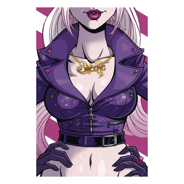 Sweetie Candy Vigilante #2 EXCLUSIVE—METAL COVER—E (Incentive Josh Howard Virgin Cover)