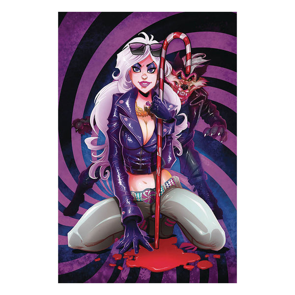 Sweetie Candy Vigilante #2 EXCLUSIVE—METAL COVER—F (Incentive Jeff Zornow Virgin Cover)