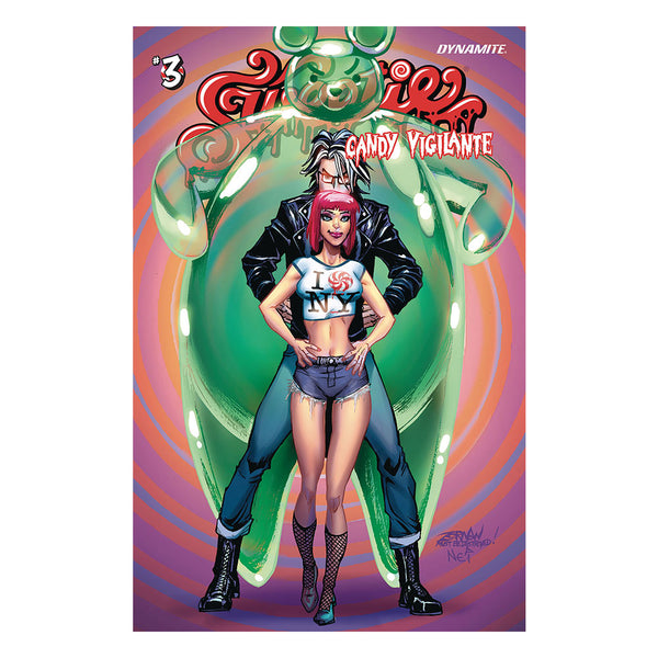 Sweetie Candy Vigilante Issue #3 Cover B (Variant Jeff Zornow Pixie Cover)