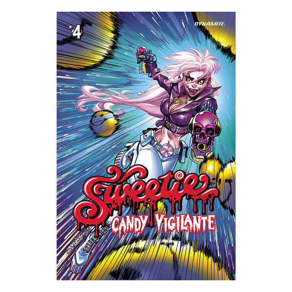Sweetie Candy Vigilante Issue #4 Cover A (Jeff Zornow Cover)