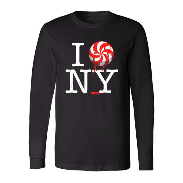 I Candy NY Black Longsleeve Tee