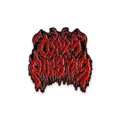Kawaii Black Metal Set of 4 Enamel Pins