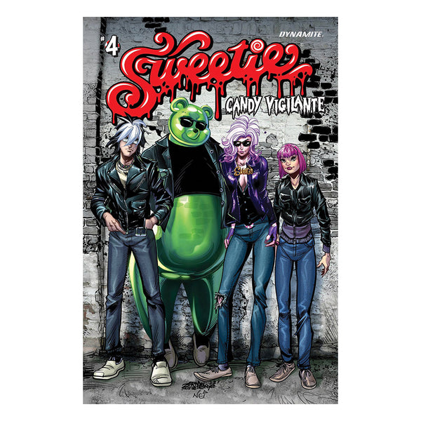 Sweetie Candy Vigilante Issue #4 Cover G (Variant Rock Album Homage Cover—RAMONES)