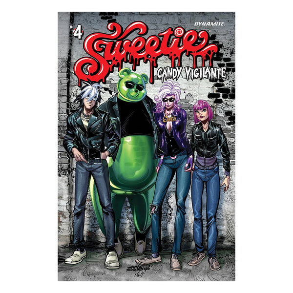 Sweetie Candy Vigilante Issue #4 Cover G (Variant Rock Album Homage Cover—RAMONES)