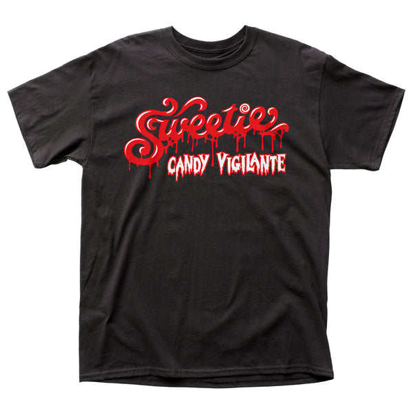 "Sweetie Candy Vigilante” Logo T-Shirt