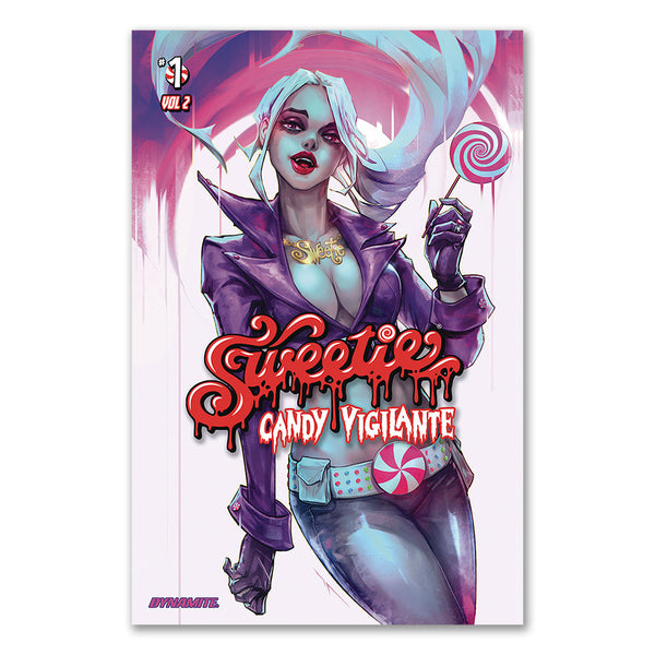 Sweetie Candy Vigilante Vol 2 Issue #1 Cover B (Variant Ivan Tao)