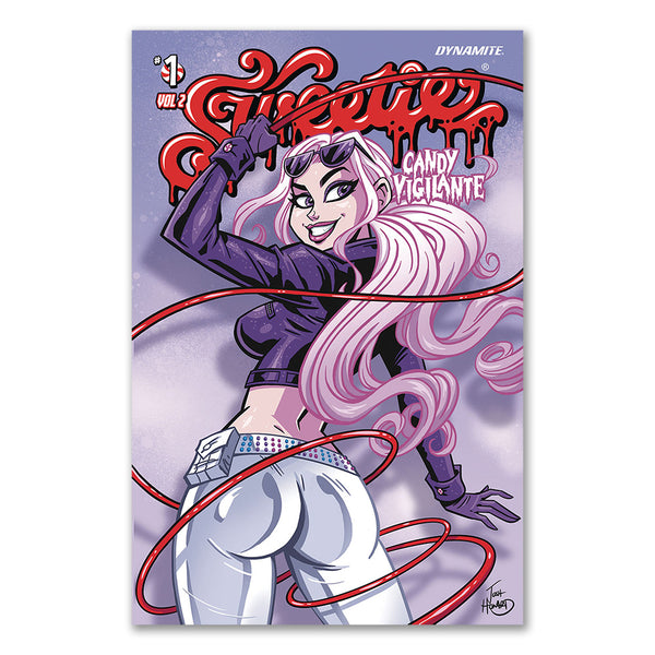 Sweetie Candy Vigilante Vol 2 Issue #1 Cover C (Variant Josh Howard)