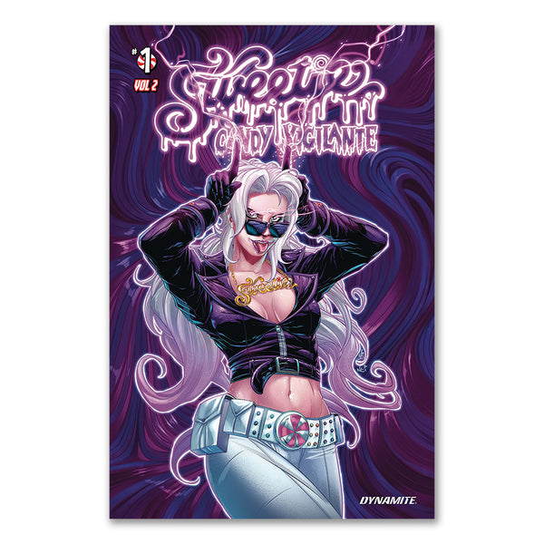 Sweetie Candy Vigilante Vol 2 Issue #1 Cover D (Variant Yonami)