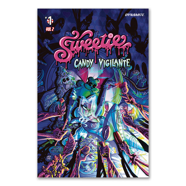 Sweetie Candy Vigilante Vol 2 Issue #1 Cover E (Variant Ned Ivory)
