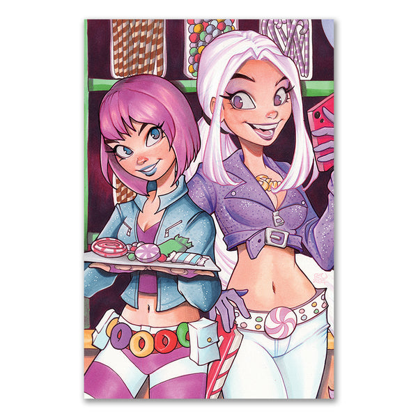 Sweetie Candy Vigilante Vol 2 Issue #4 Cover L Incentive Chrissie Zullo Closeup Virgin