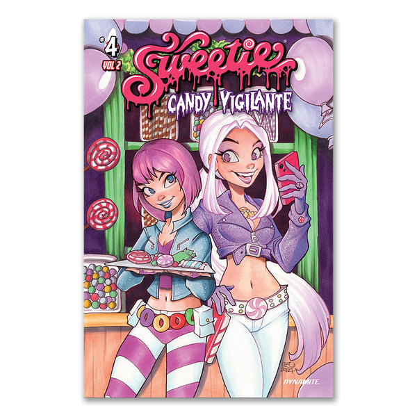 Sweetie Candy Vigilante Vol 2 Issue #4 Cover B Variant Chrissie Zullo