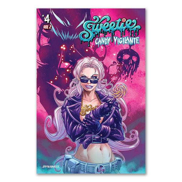 Sweetie Candy Vigilante Vol 2 Issue #4 Cover C Variant Yonami