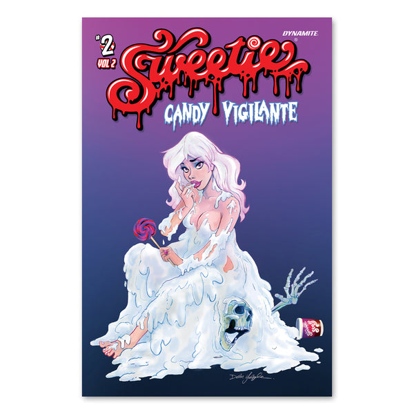 Sweetie Candy Vigilante Volume 2 Issue #2 METAL Cover A (Regular Dean Yeagle)