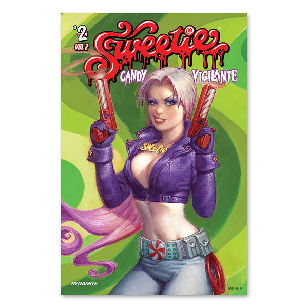 Sweetie Candy Vigilante Volume 2 Issue #2 Cover B (Variant Joe Chiodo)