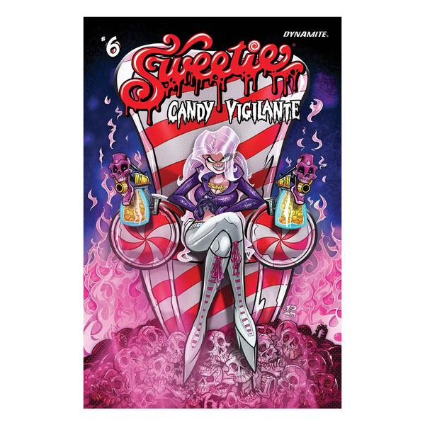Sweetie Candy Vigilante Issue #6 Cover B (Ned Ivory Cover)