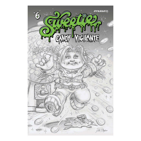 Sweetie Candy Vigilante Issue #6 Cover I (Incentive Joe Simko Sketch Cover)