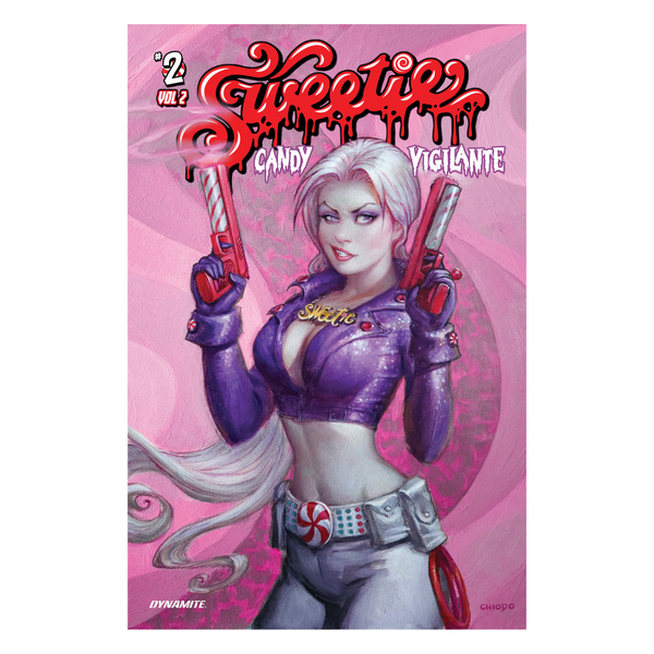 Sweetie Candy Vigilante Volume 2 Issue #2 Cover J (Variant Joe Chiodo Pink)