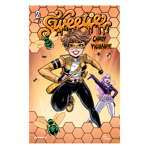 Sweetie Candy Vigilante Volume 2 Issue #2 Cover K (Variant Josh Howard)