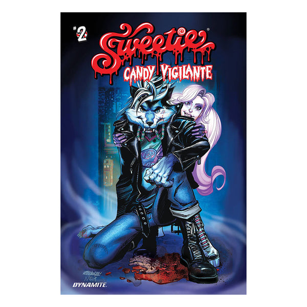 Sweetie Candy Vigilante Issue #2 Cover D (Incentive Jeff Zornow Candy Wolf & Sweetie Variant Cover)