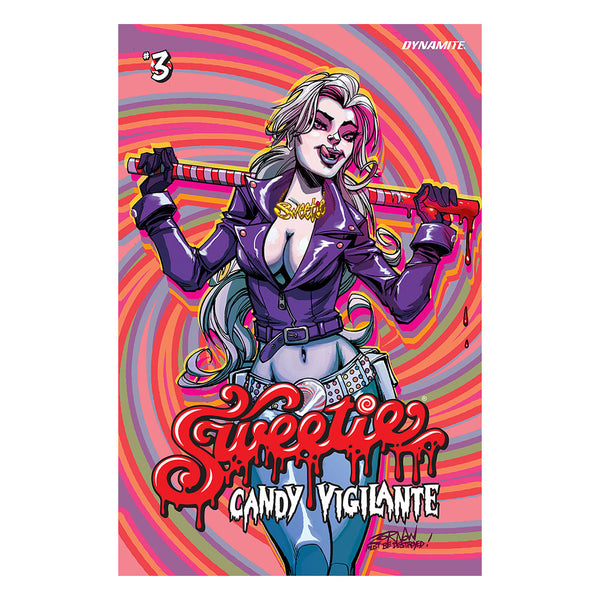 Sweetie Candy Vigilante Issue #3 Cover A (Regular Jeff Zornow)