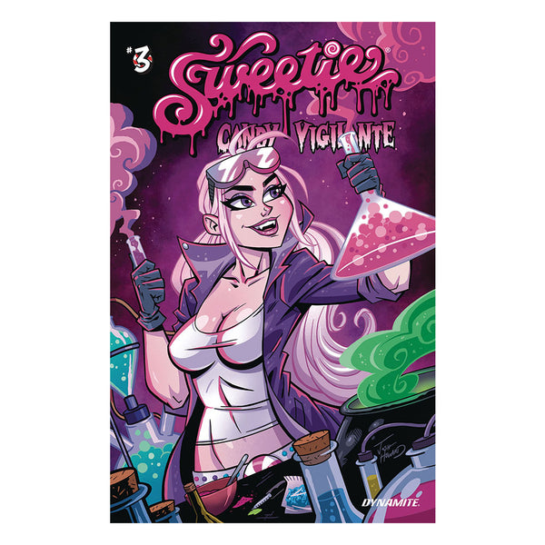 Sweetie Candy Vigilante Issue #3 Cover C (Variant Josh Howard Cover)