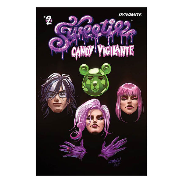 Sweetie Candy Vigilante #2 EXCLUSIVE—METAL COVER—G (Variant Jeff Zornow Rock Album Homage Cover—QUEEN)