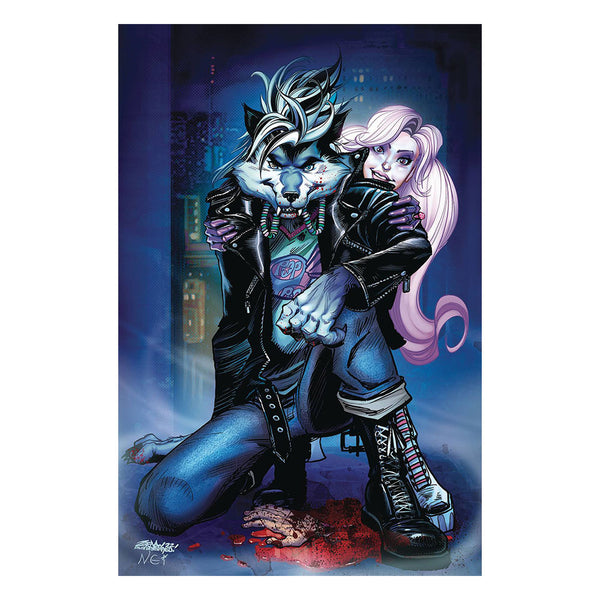 Sweetie Candy Vigilante Issue #2 Cover O (Incentive Jeff Zornow Candy Wolf & Sweetie Virgin Cover)