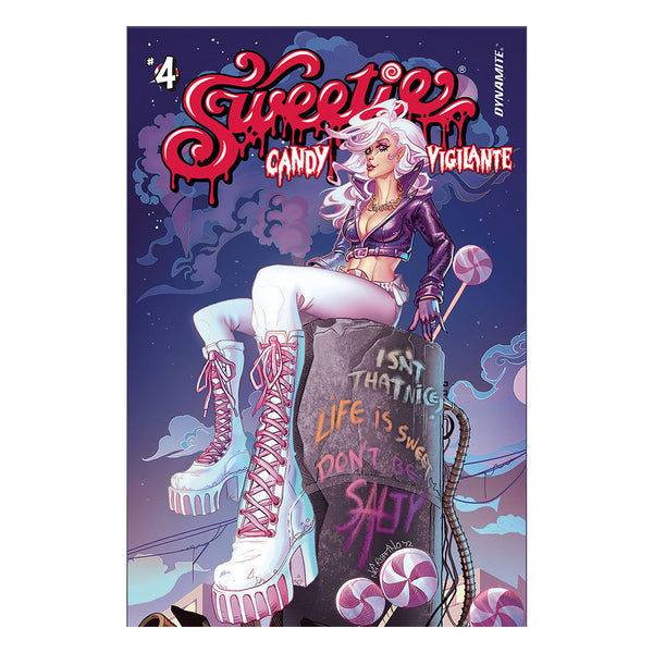 Sweetie Candy Vigilante Issue #4 Cover D (Incentive Nei Ruffino Variant Cover)
