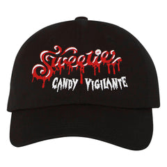 Sweetie Candy Vigilante Embroidered Logo Ball Cap