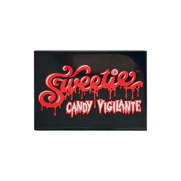 "Sweetie Candy Vigilante” Logo Magnet