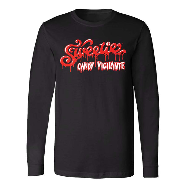 "Sweetie Candy Vigilante” Logo Long Sleeve T-Shirt