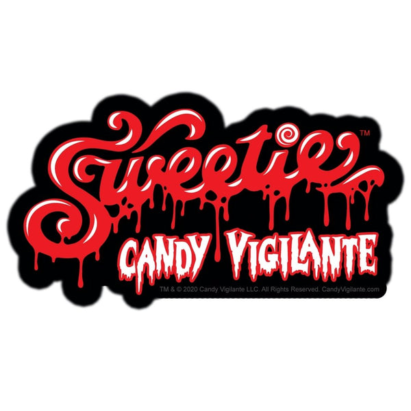 "Sweetie Candy Vigilante”  Logo Sticker